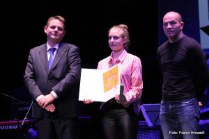 Taekwondoistka Petra Gobec