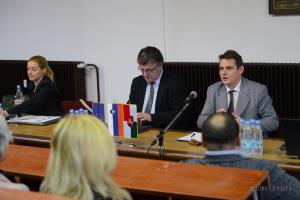 Predstavitev trase kolesarske poti v Občini Šentjur. 