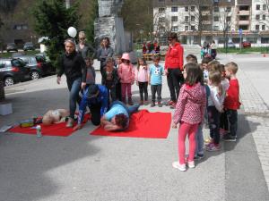 Prva pomoč in najmlajši