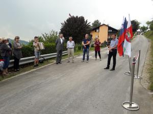 Nagovor predsednika sveta KS Prevorje Damjana Mačka