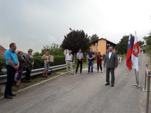 Nagovor podžupana Roberta Polnarja