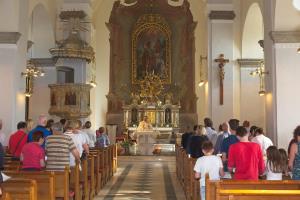 Ekumensko srečanje je vodil šentjurski župnik  Vinko Čonč. 