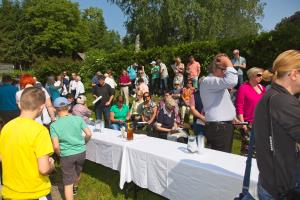 Živahen praznik čebel