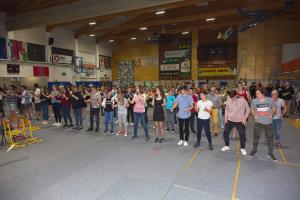 Zabava pred slovesom 