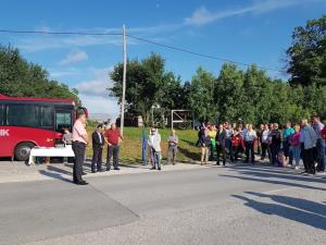 Cesta Loke - Ledinščica, nagovor Tomaža Willenparta